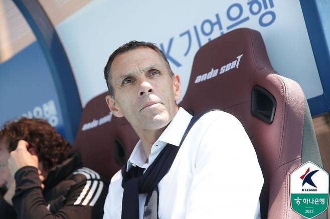 [서울=뉴시스] 프로축구 K리그1 전북현대의 거스 포옛 감독. (사진=한국프로축구연맹 제공) *재판매 및 DB 금지