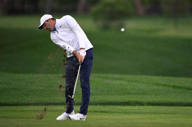 스코티 셰플러. Getty Images for THE CJ CUP Byron Nelson