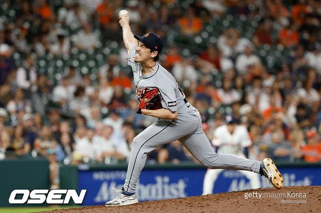 [사진] 디트로이트 타이거즈 마에다 겐타. ⓒGettyimages(무단전재 및 재배포 금지)