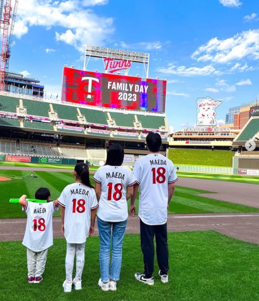 마에다 사호 SNS