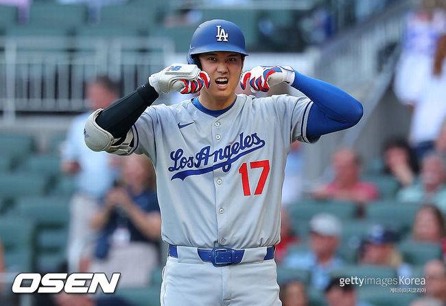 [사진] LA 다저스 오타니 쇼헤이. ⓒGettyimages(무단전재 및 재배포 금지)