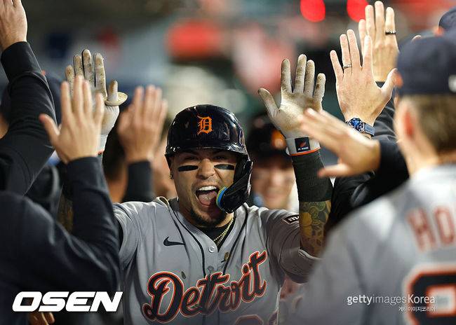 [사진] 디트로이트 하비에르 바에즈. ⓒGettyimages(무단전재 및 재배포 금지)