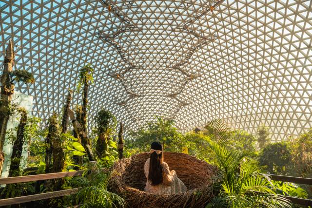 경남 거제식물원. 사진 제공=경남도