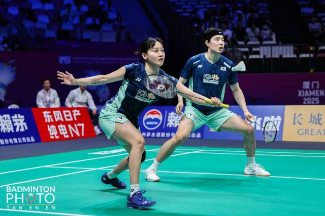 서승재·채유정. 사진 제공=대한배드민턴협회