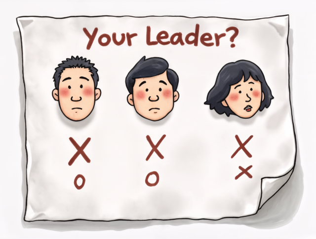 일본의 한 기업은 정기적으로 관리직 상사의 장단점을 평가한 평가표를 작성하고 있다./AI이미지