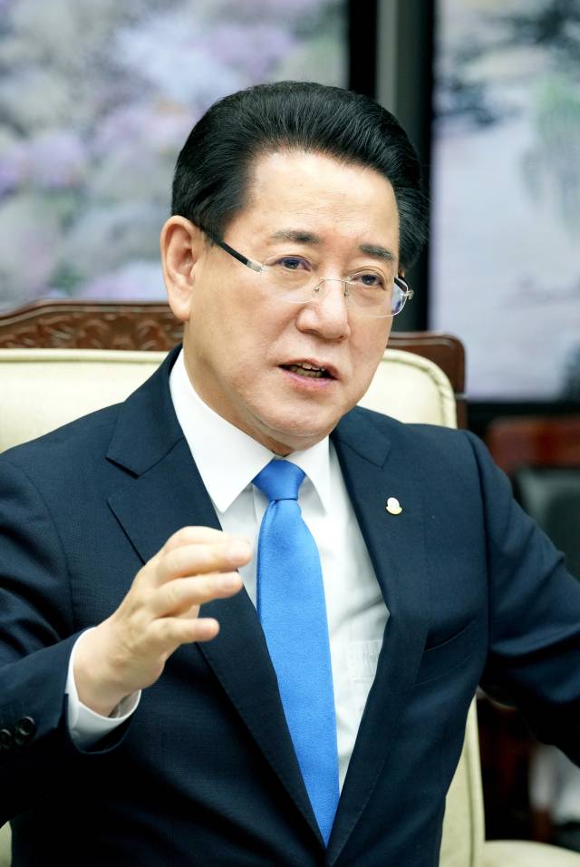 김영록 전남도지사. 사진 제공=전라남도