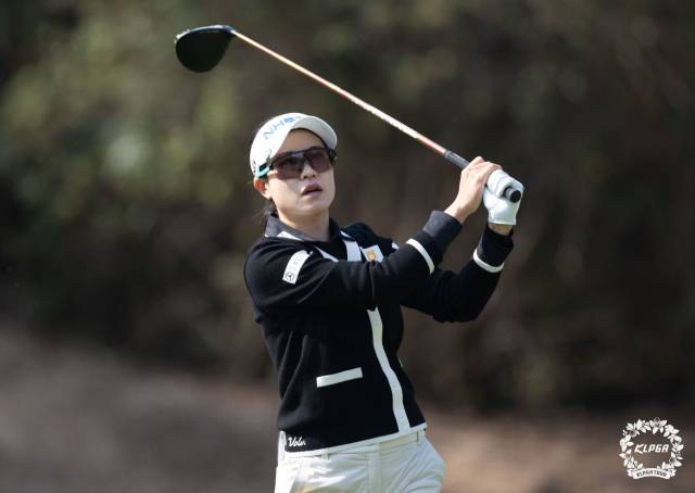 박민지. 사진 제공=KLPGA