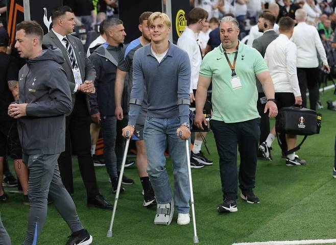 토트넘 루카스 베리발. The Spurs Web