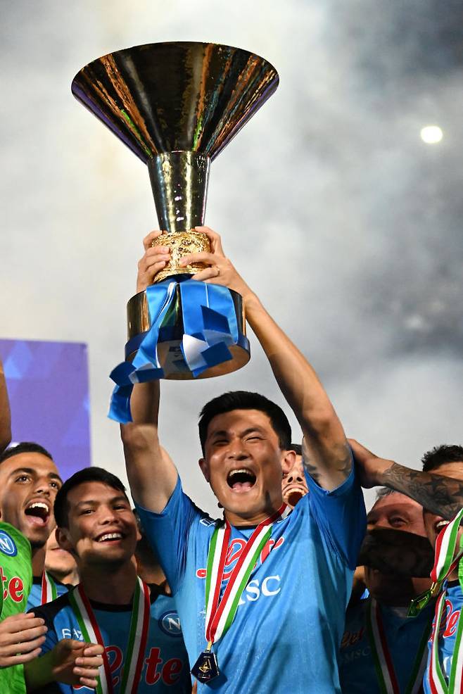 김민재. Getty Images