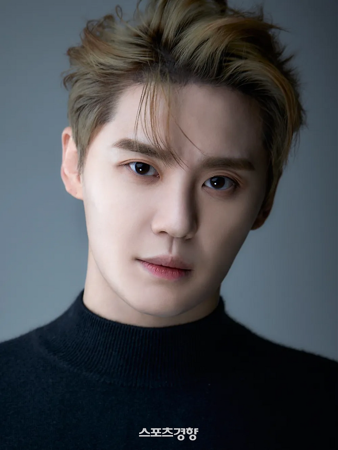 가수 겸 뮤지컬 배우 김준수. 경향신문 자료사진