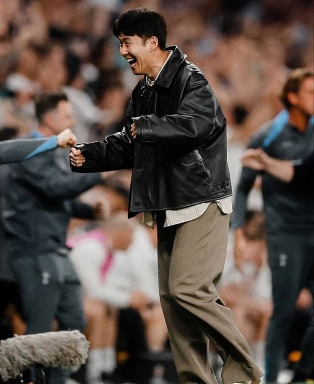 포효하는 손흥민. /사진=토트넘 SNS