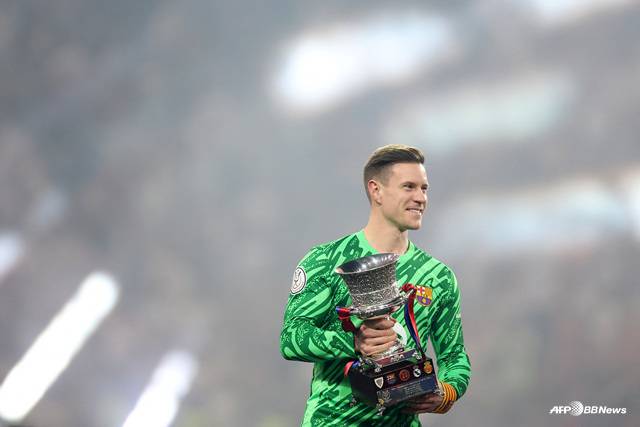 마크 테어 슈테겐. /AFPBBNews=뉴스1