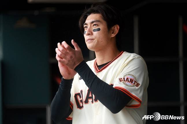 샌프란시스코 이정후. /AFPBBNews=뉴스1