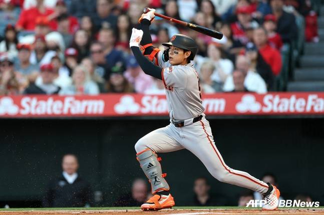 샌프란시스코 이정후. /AFPBBNews=뉴스1