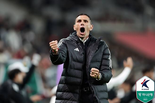 거스 포옛 전북 현대 감독.  /사진=한국프로축구연맹 제공