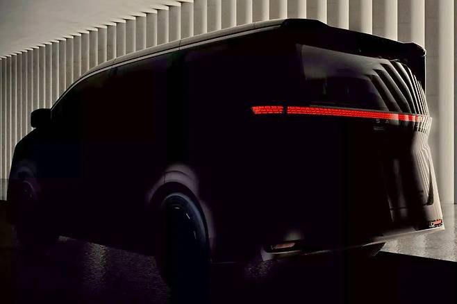 닛산 신형 엘그란드 티저