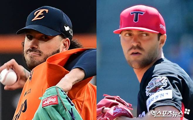 3일 광주-KIA챔피언스필드에서 열릴 예정이었던 2025 신한 SOL Bank KBO리그 한화 이글스, KIA 타이거즈의 경기가 비로 취소됐다. 한화와 KIA는 4일 선발투수로 각각 코디 폰세, 제임스 네일을 예고했다.