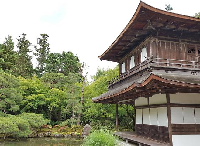 일본 교토 내 유명 관광지 모습 [서경덕 교수 SNS 캡처. 재판매 및 DB 금지]