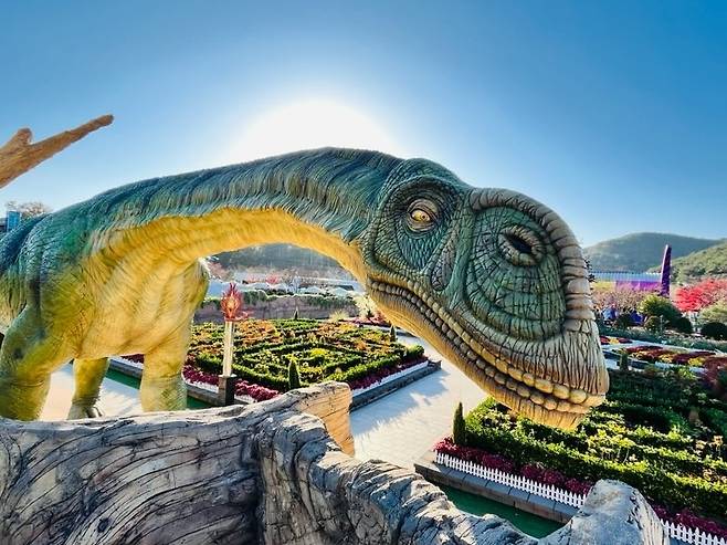 고성 당항포관광지 [경남도 제공. 재판매 및 DB 금지]