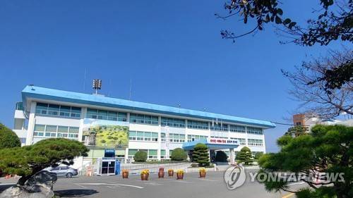 합천군청 전경 [연합뉴스 자료사진]