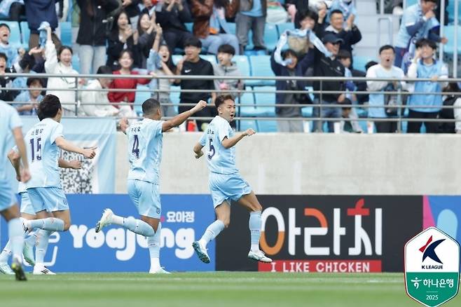 요시노 선제골 [한국프로축구연맹 제공. 재판매 및 DB 금지]