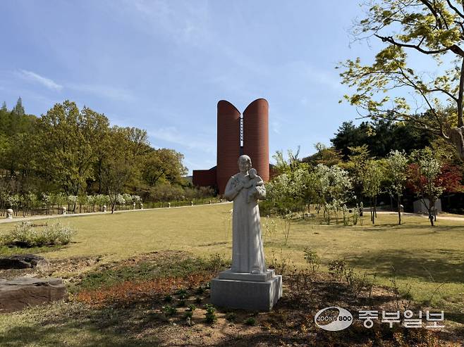 남양성모성지 전경. 김지영