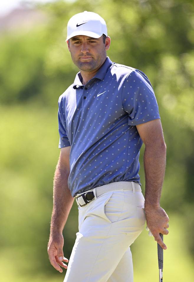 스코티 셰플러(사진=AFPBBNews)