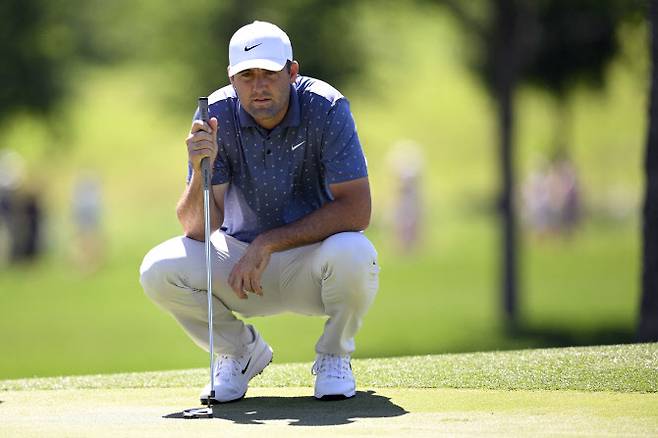 스코티 셰플러(사진=AFPBBNews)