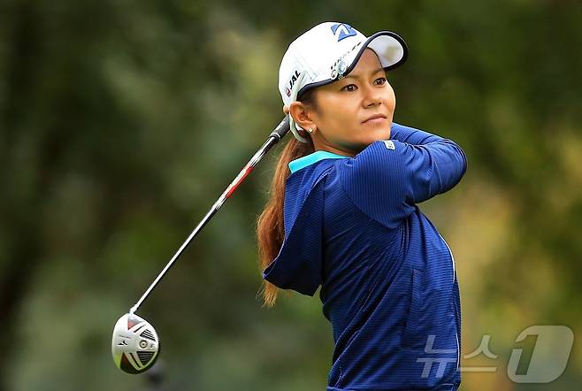 일본 여자 골프의 선두 주자 미야자토 아이. ⓒ AFP=뉴스1