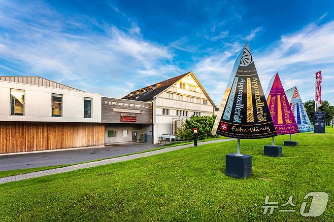 아펜첼 치즈 공장(스위스정부관광청 제공)