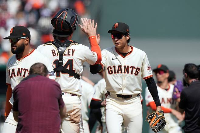 이정후. 연합외신