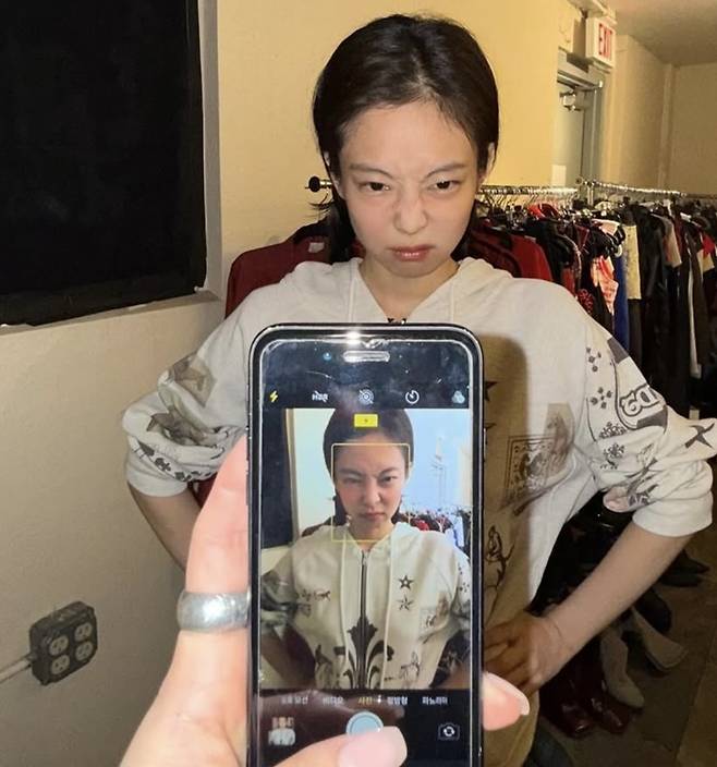 제니 인스타그램.