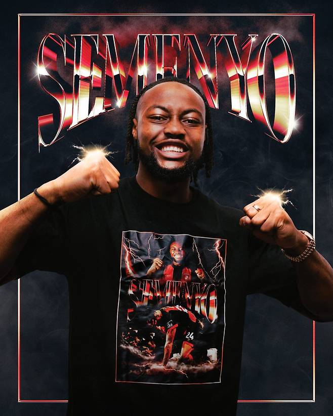 AFC본머스 앙투완 세메뇨. 사진┃AFC본머스