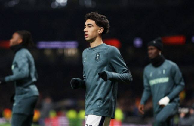 사진=토트넘 SNS 캡처