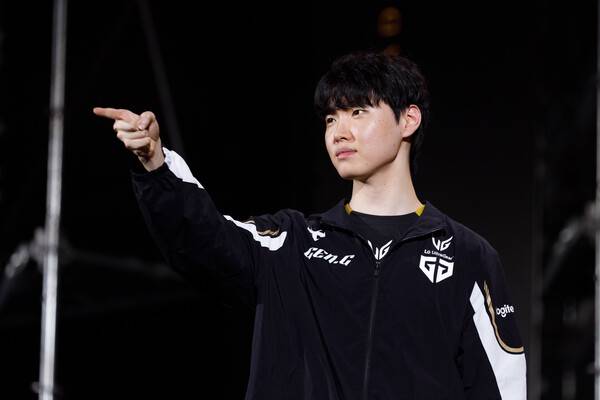 '쵸비' 정지훈. ⓒ젠지