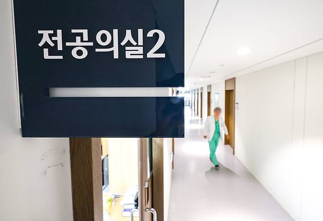 서울 한 대학병원 내 전공의실 모습. /연합뉴스