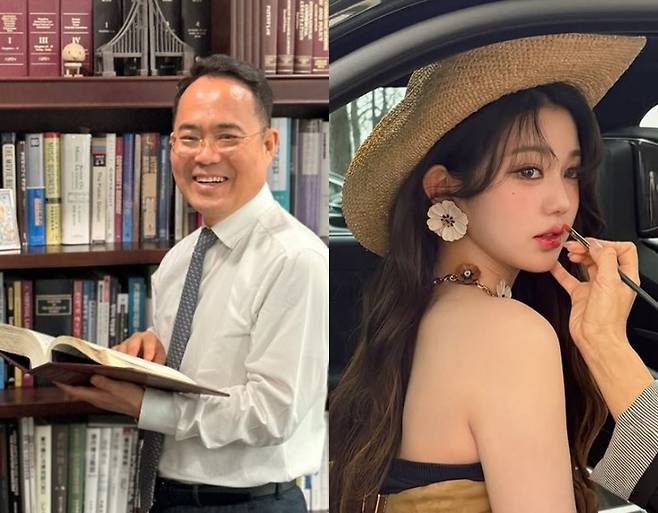 정경석 변호사, 아이브 장원영(출처=정경석 변호사 제공, 장원영 SNS 갈무리)