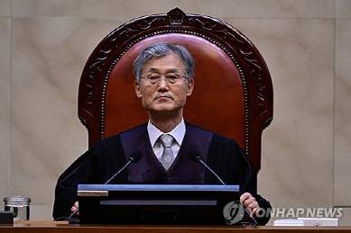 조희대 대법원장. 연합뉴스