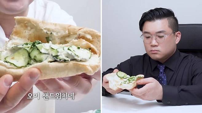 서브웨이에서 오이 샌드위치가 나온 이유.jpg