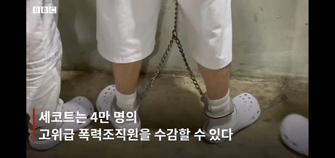 image.png 엘살바도르 초대형 교도소 \'세코트\'