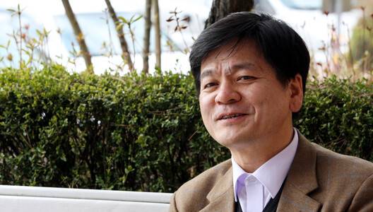 고 강정인 교수.                                              한겨레 자료사진