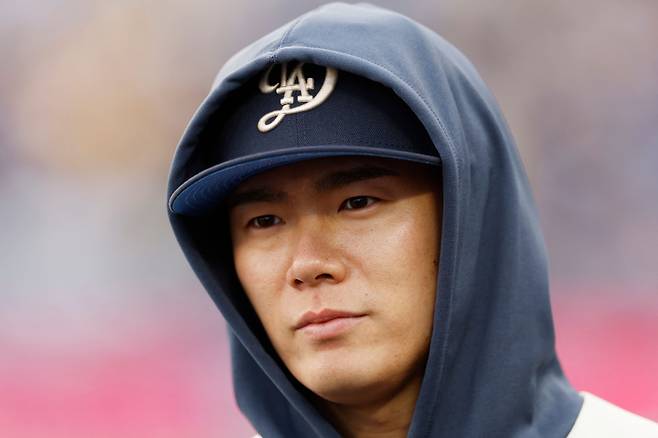 <yonhap photo-3428="">올 시즌 엄청난 활약을 이어가고 있는 야마모토 요시노부. [AFP=연합뉴스]</yonhap>