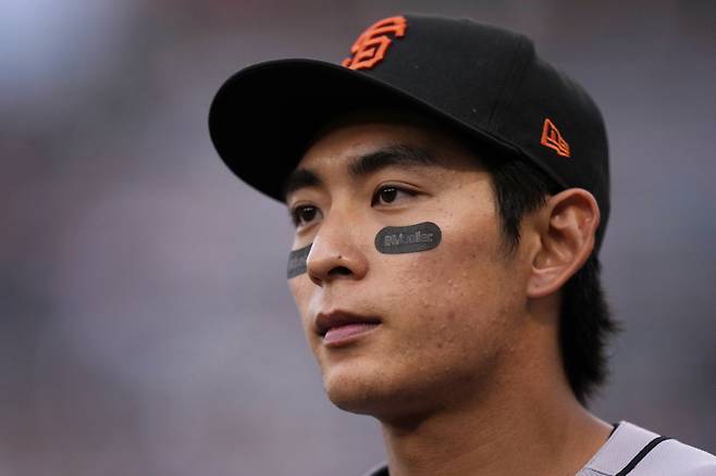 <yonhap photo-2919="">시즌 초반 쾌조의 타격감을 이어가는 이정후. [AP=연합뉴스]</yonhap>