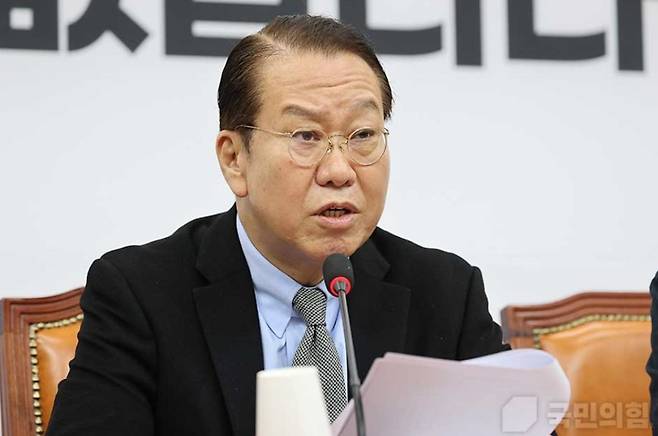 권영세 국민의힘 비상대책위원장.