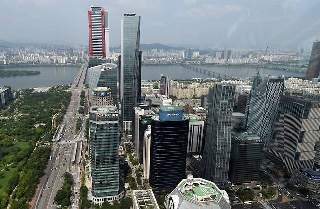 서울 여의도 금융가. /한경DB