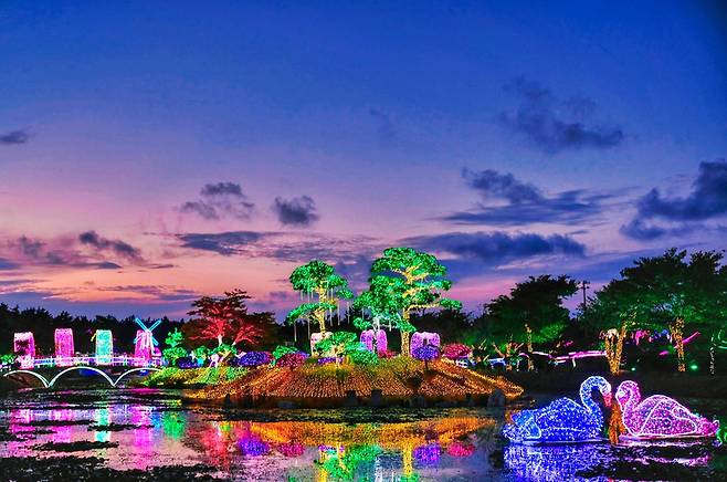 충남 태안군 네이처월드. 충남도 제공