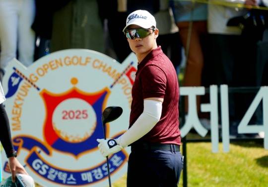 재즈 쩬와타나논의 4라운드 경기 모습. 사진[연합뉴스]