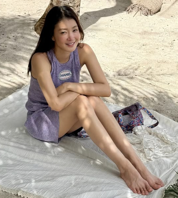 배우 이시영. 인스타그램