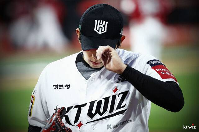 KT 위즈 오원석./KT 위즈