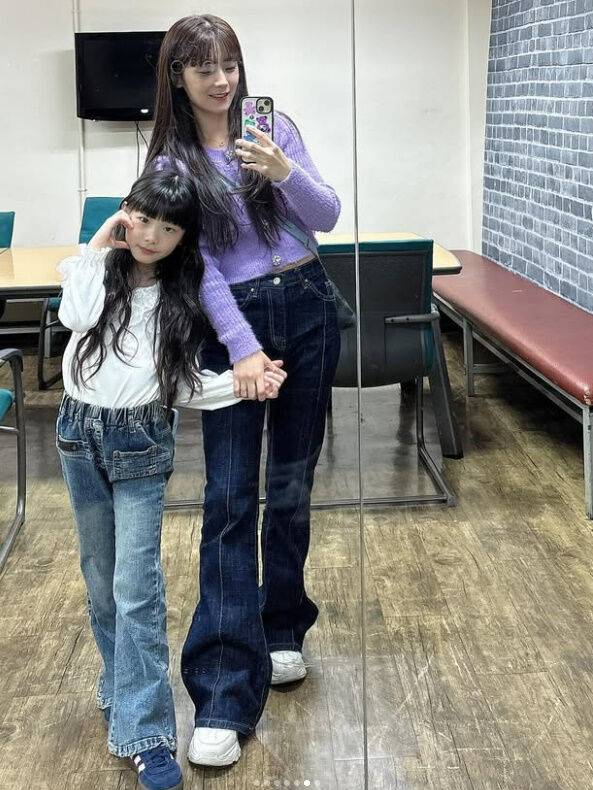 소율, 문희율./소셜미디어